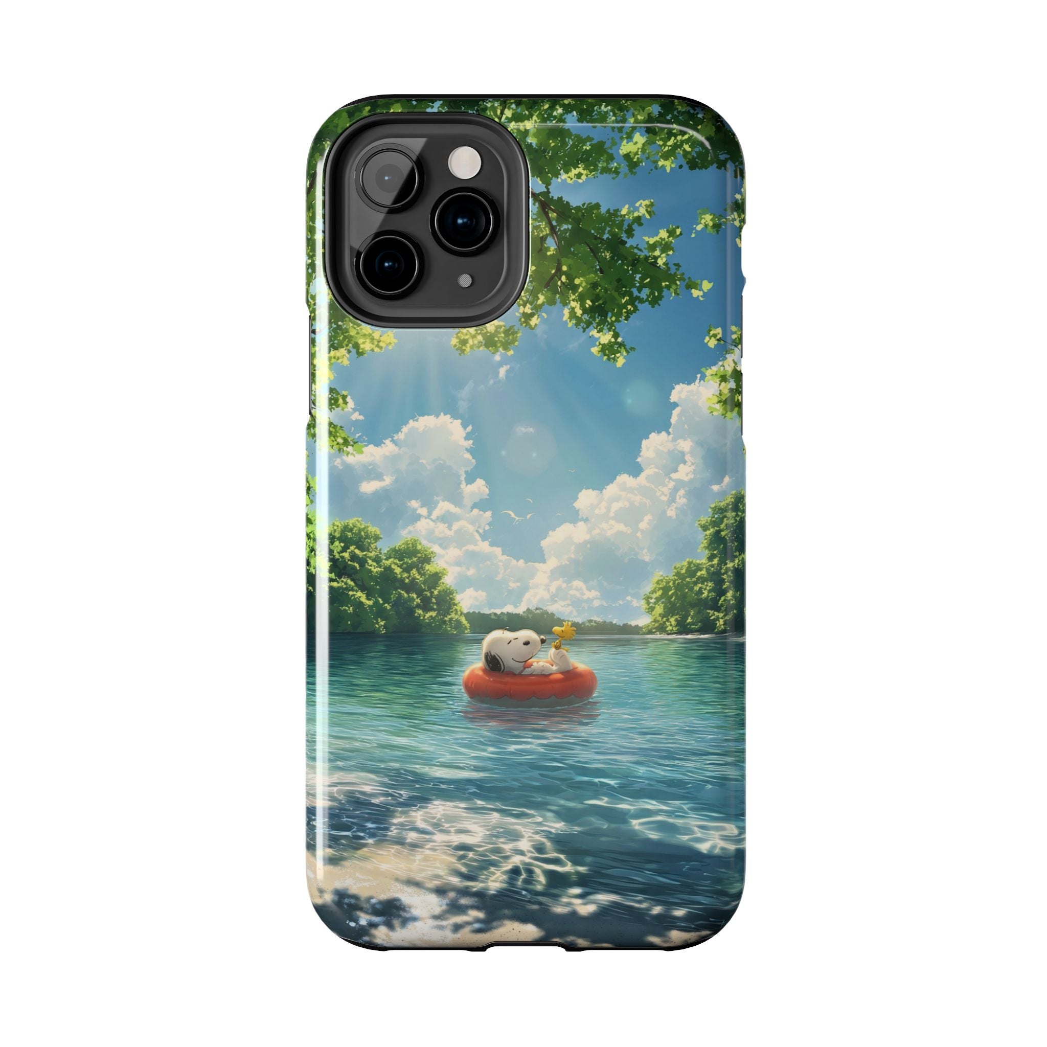 Bear Float Phone Case