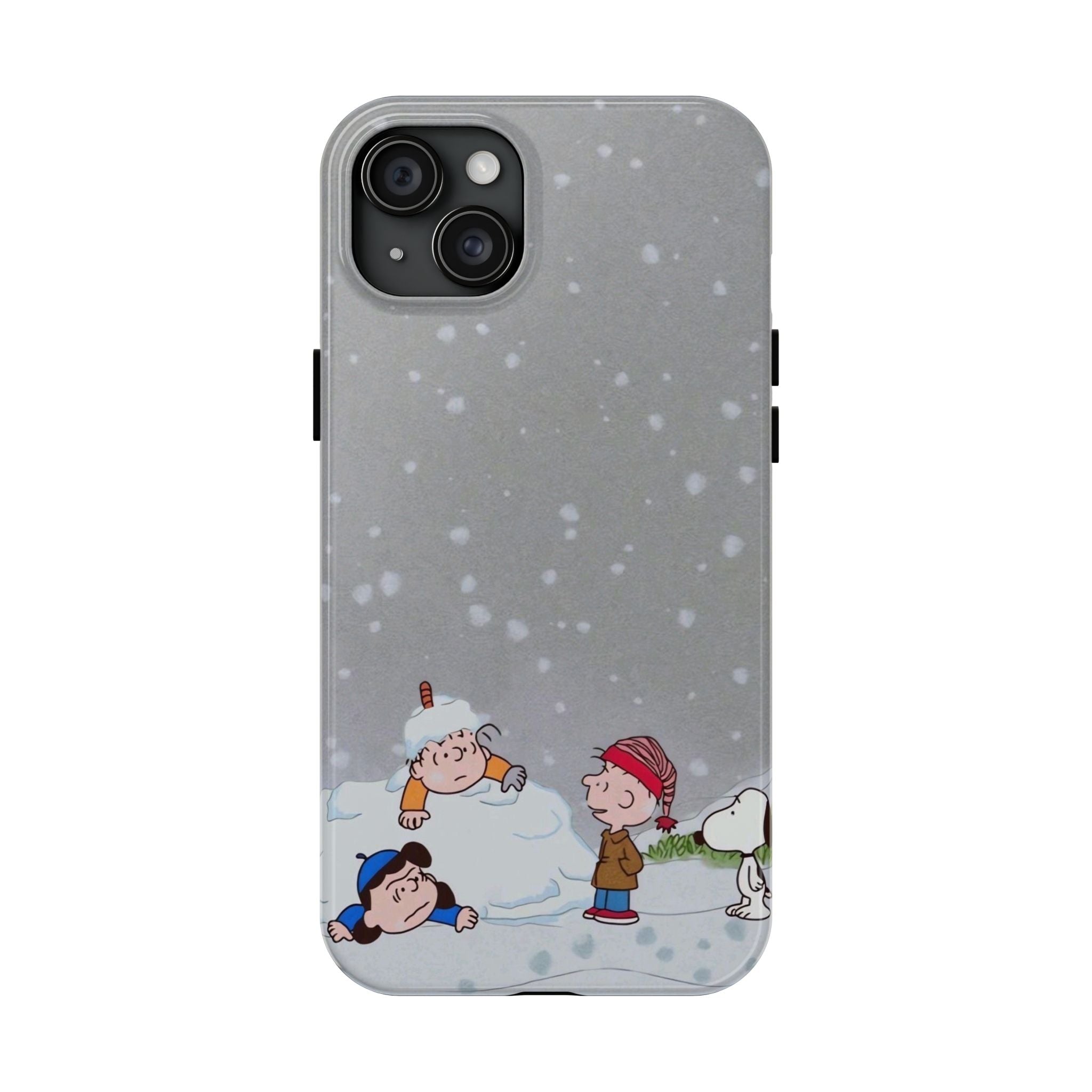 Peanuts Snow Day Phone Case