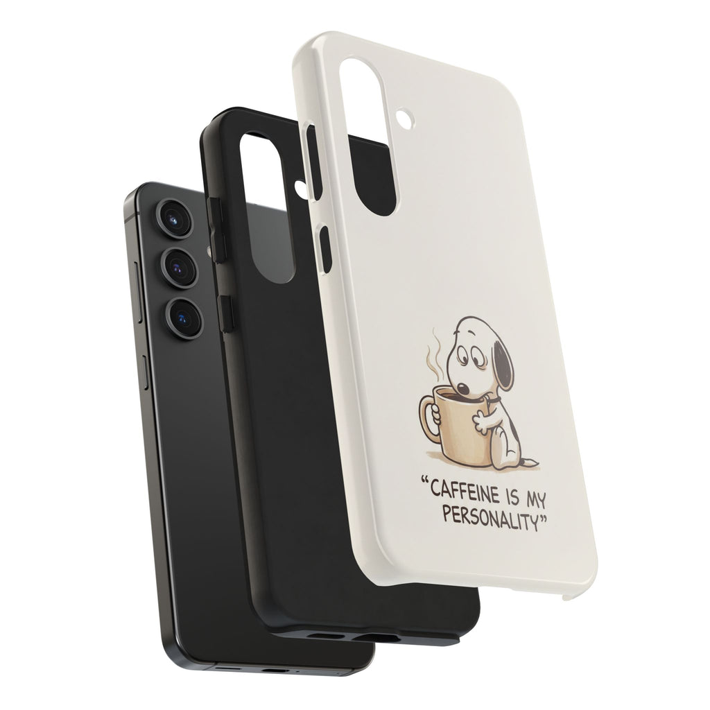 Caffeine Personality Phone Case