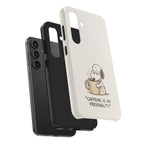 Caffeine Personality Phone Case