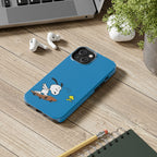 Snoopy Skateboard Phone Case