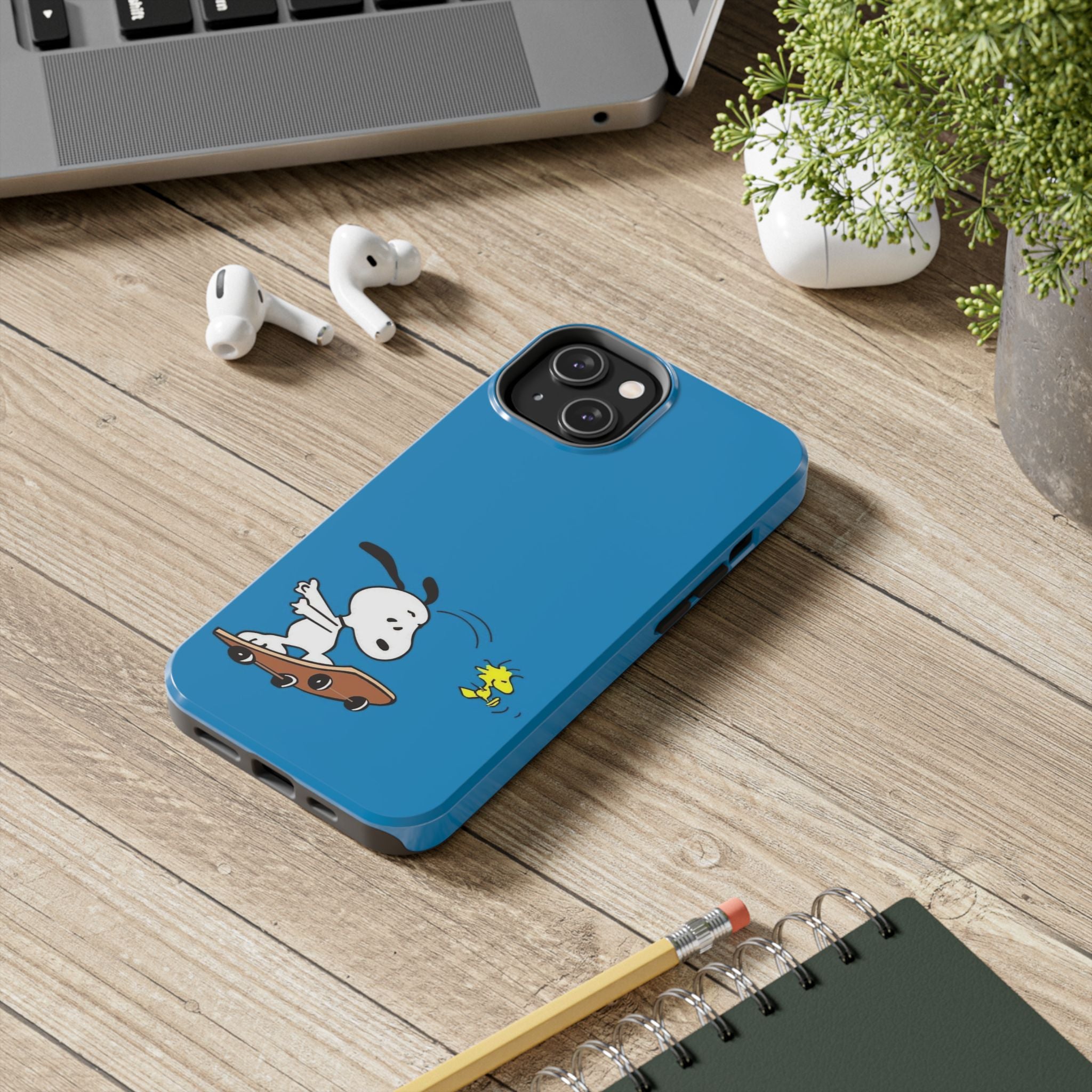 Snoopy Skateboard Phone Case