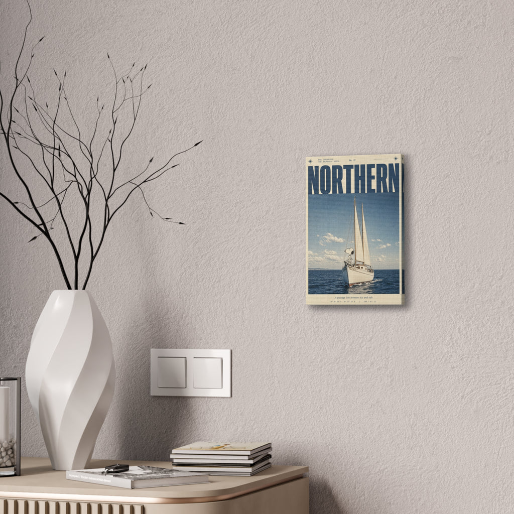 Northern Sailboat Canvas