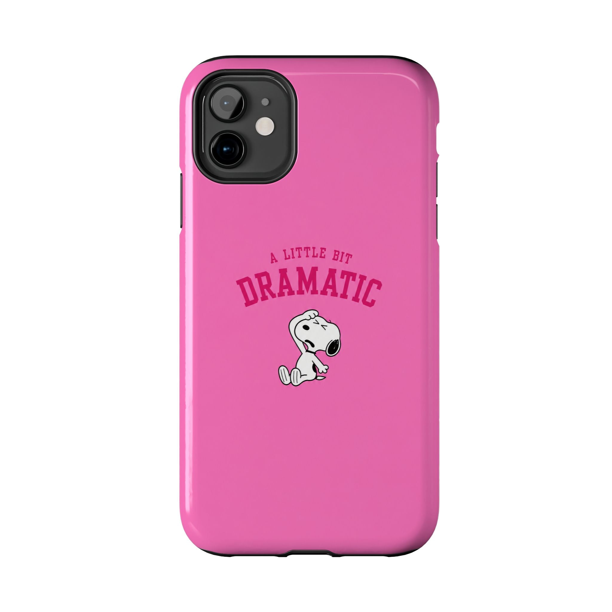 Little Bit Dramatic Phone Case