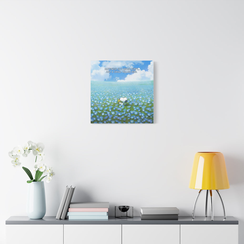 Field Of Flowers Canvas