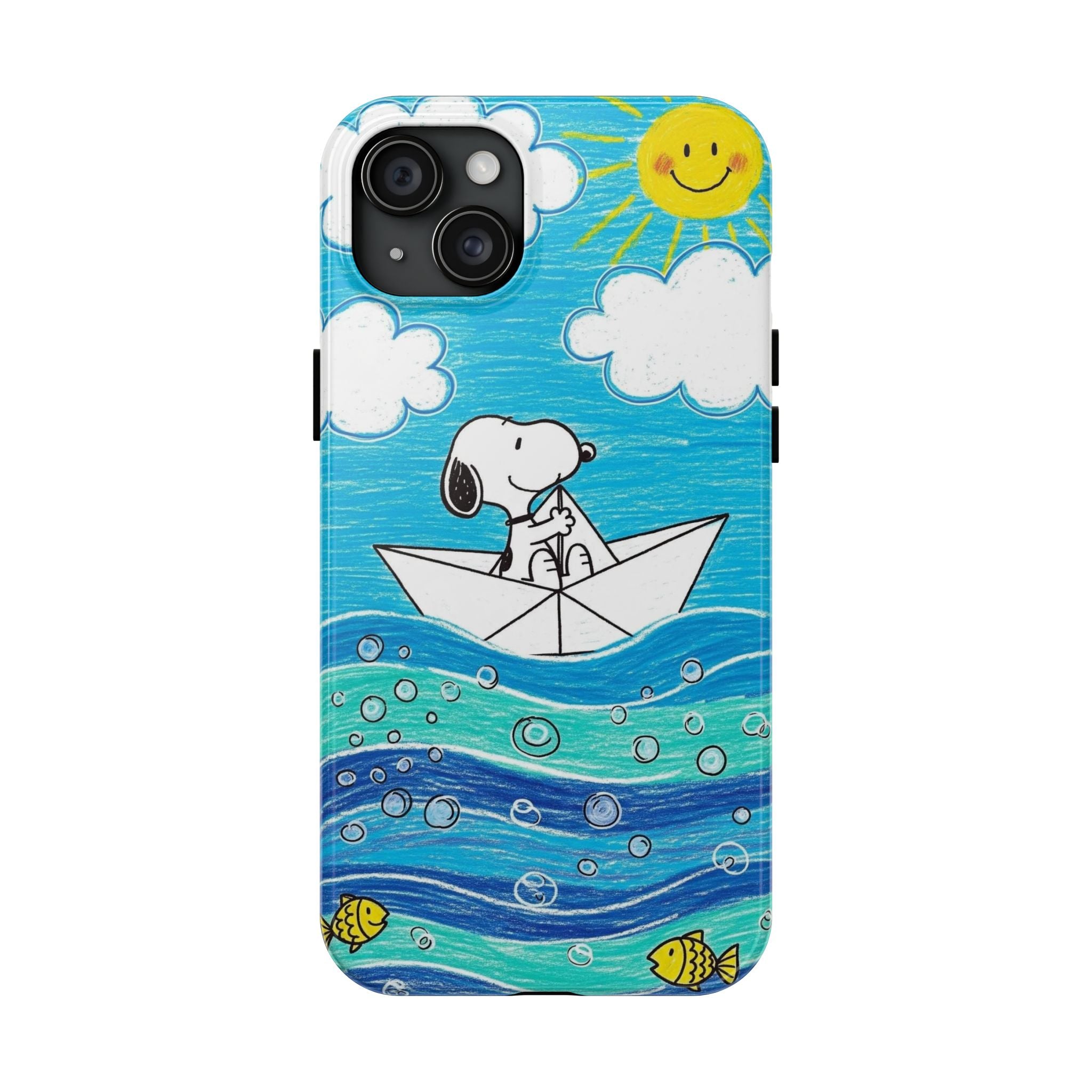 Snoopy Boat Phone Case