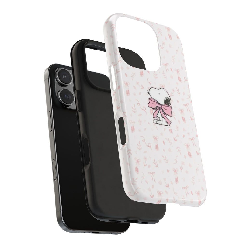 Pink Bow Phone Case