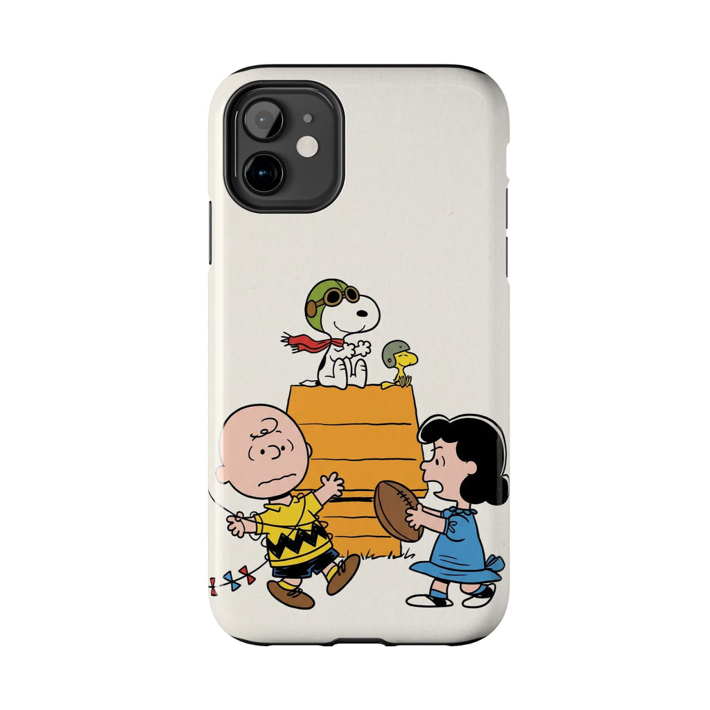 Peanuts Trio Phone Case