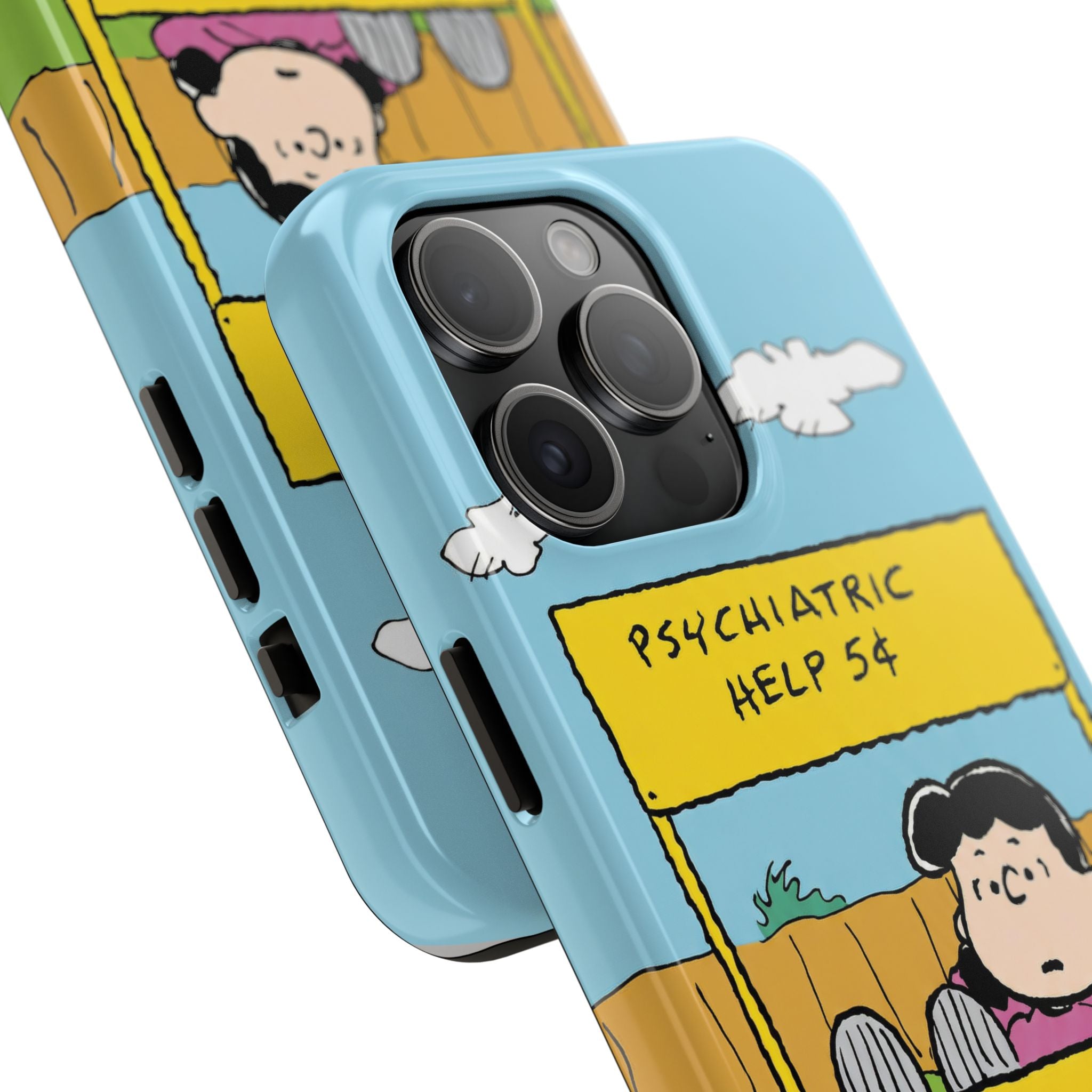 Psychiatric Help Phone Case