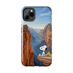 Snoopy Canyon Phone Case