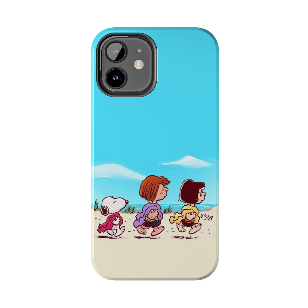 Peanuts Beach Walk Phone Case