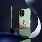 Snoopy Fishing Phone Case