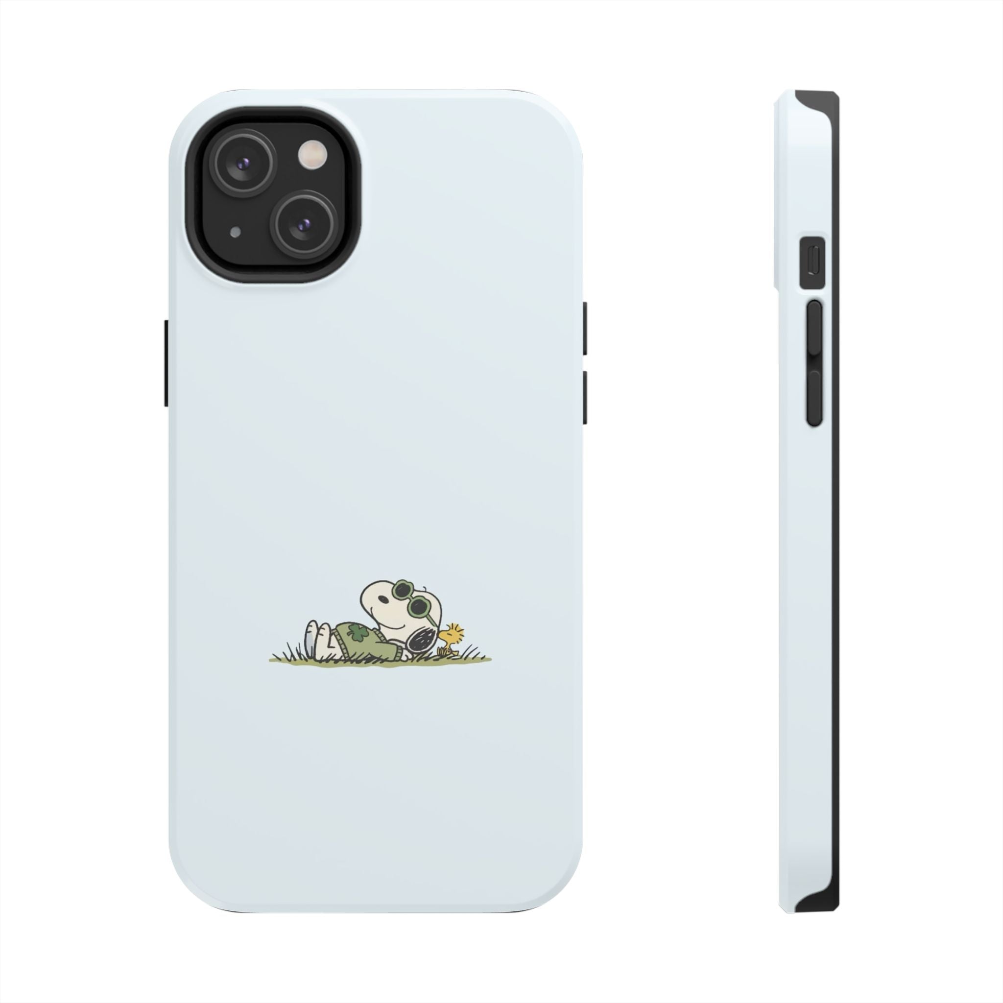 Relaxing Snoopy Phone Case