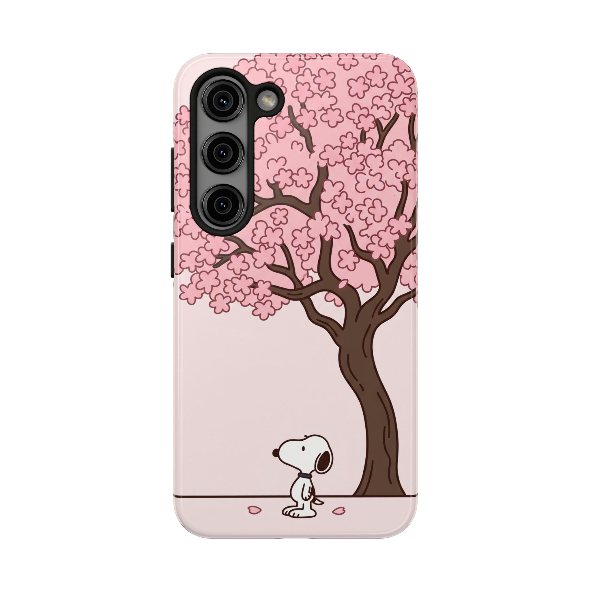 Under Blossoms Phone Case