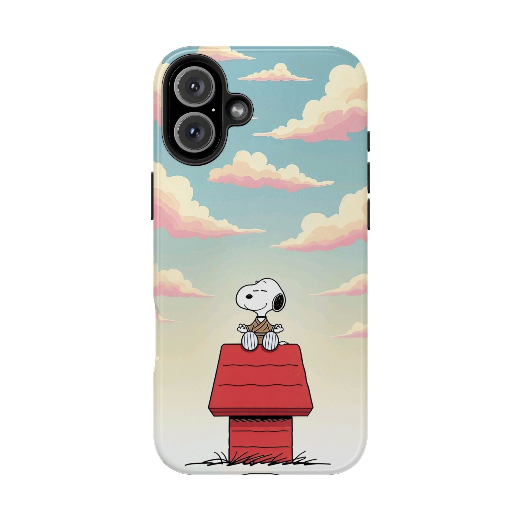 Retro Cloud Sky Case