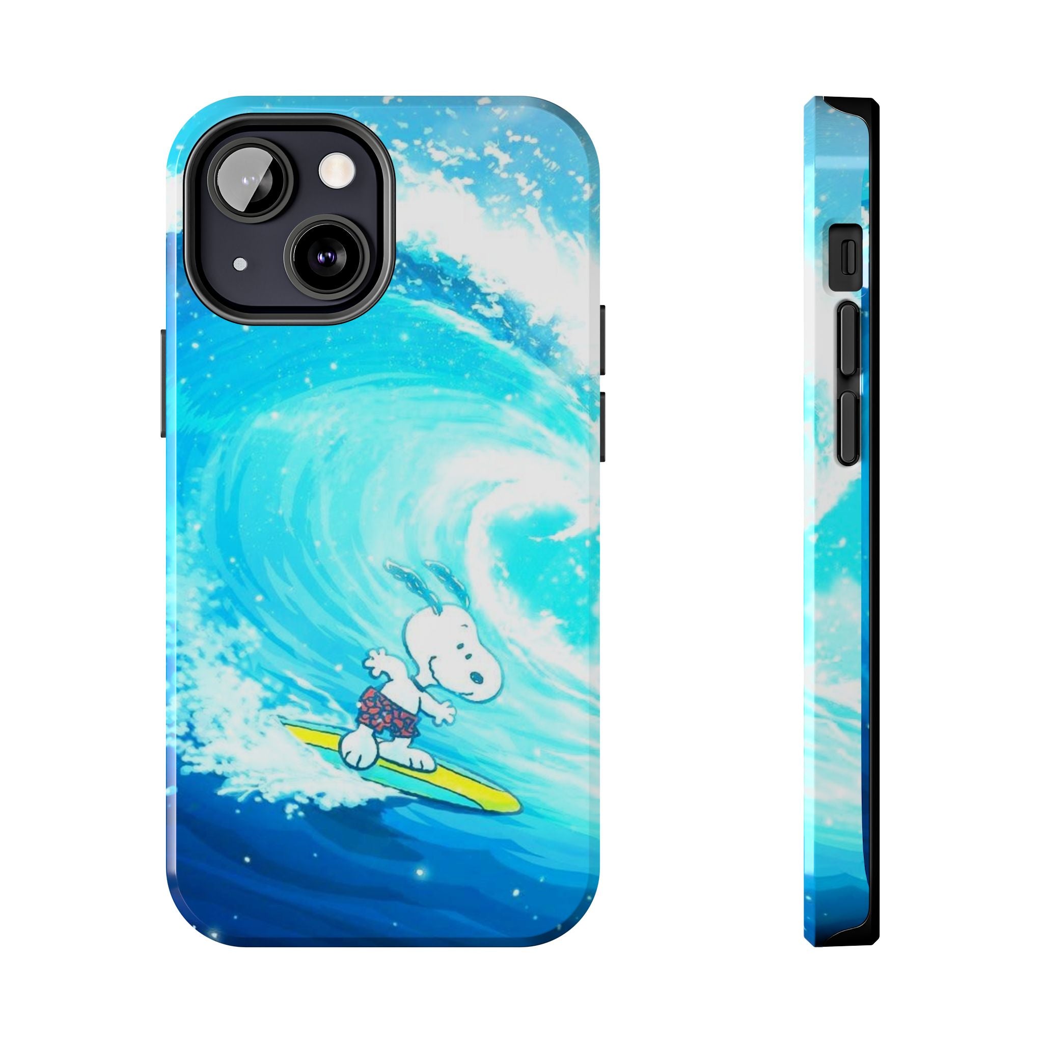 Blue Wave Phone Case