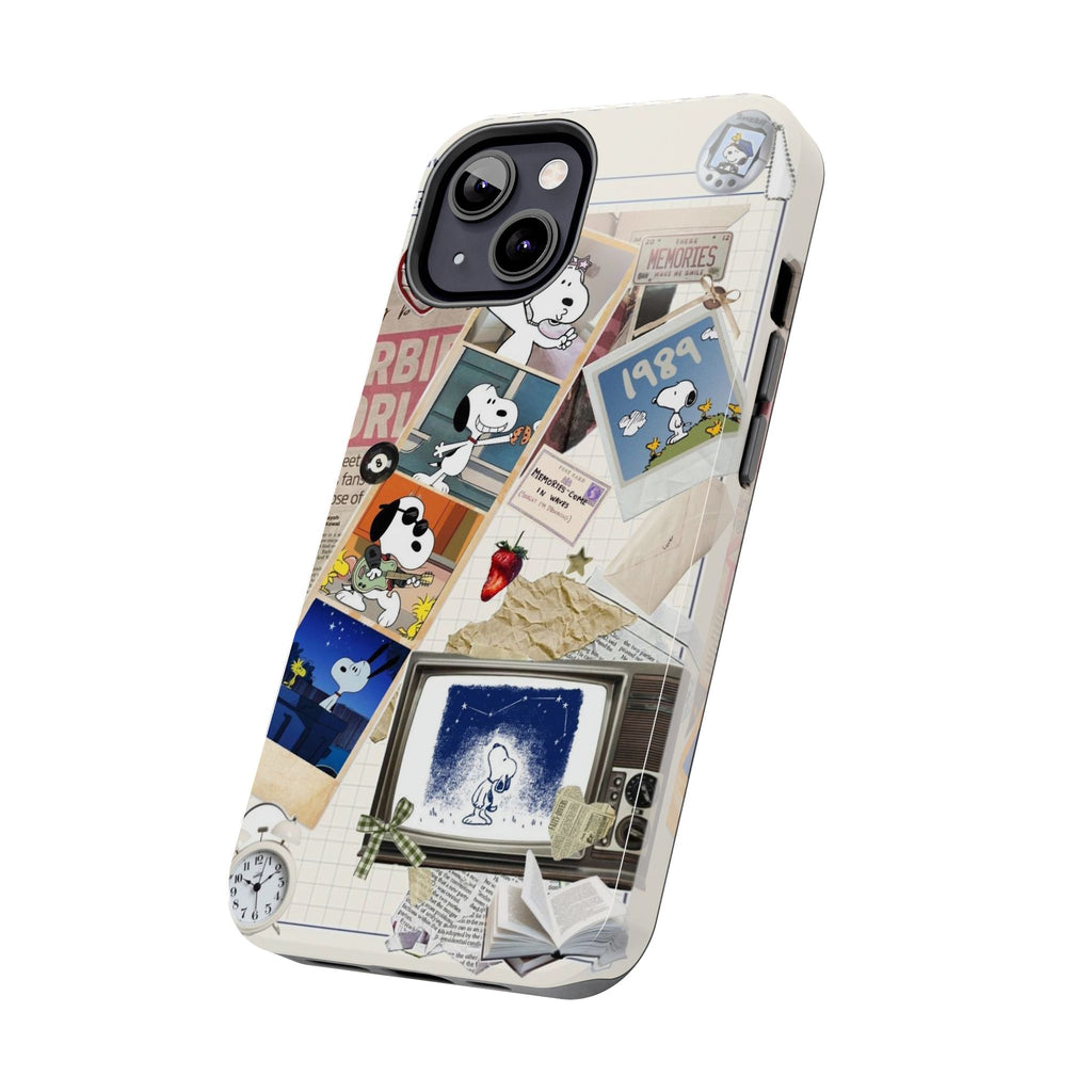 Retro Snoopy Collage Phone Case