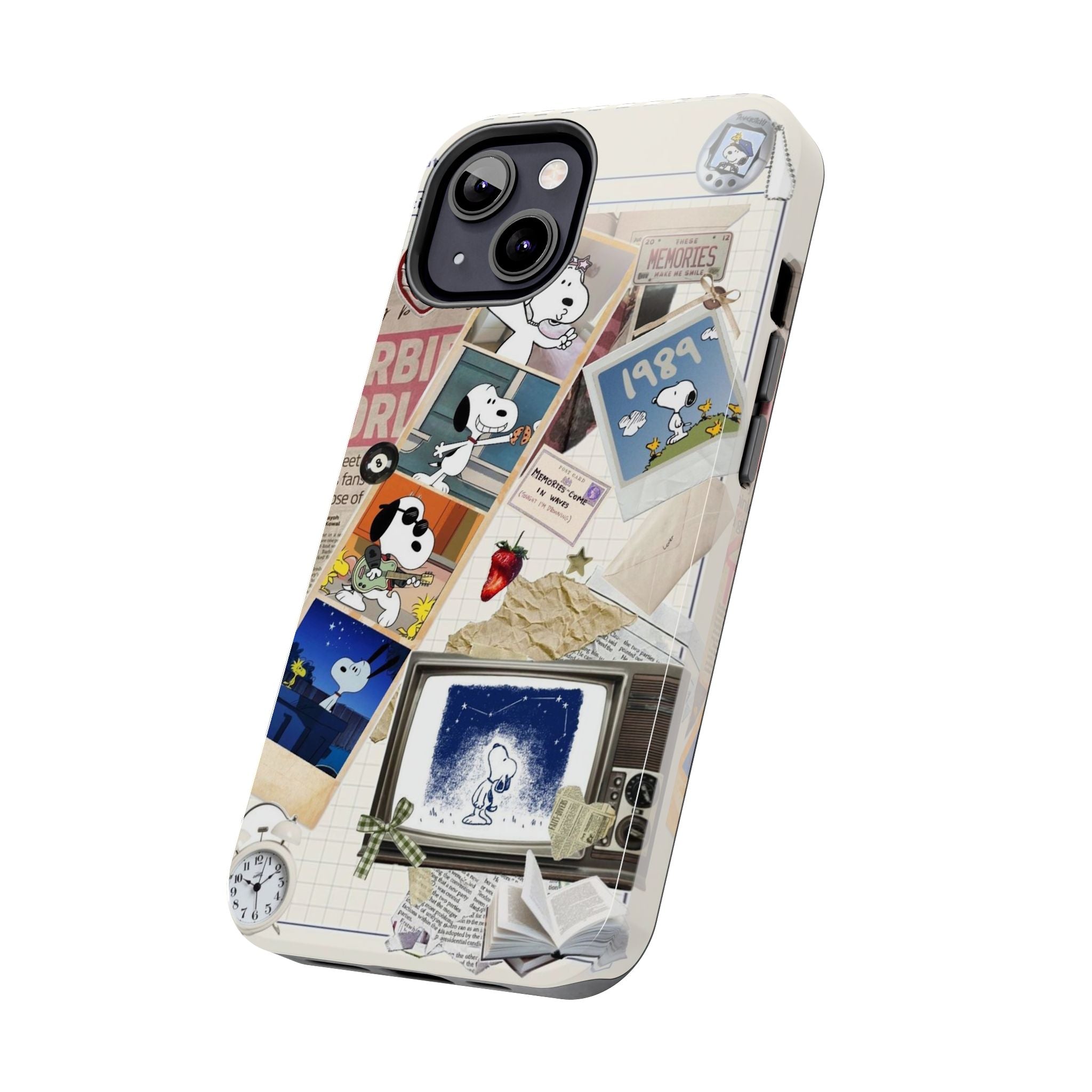 Retro Snoopy Collage Phone Case