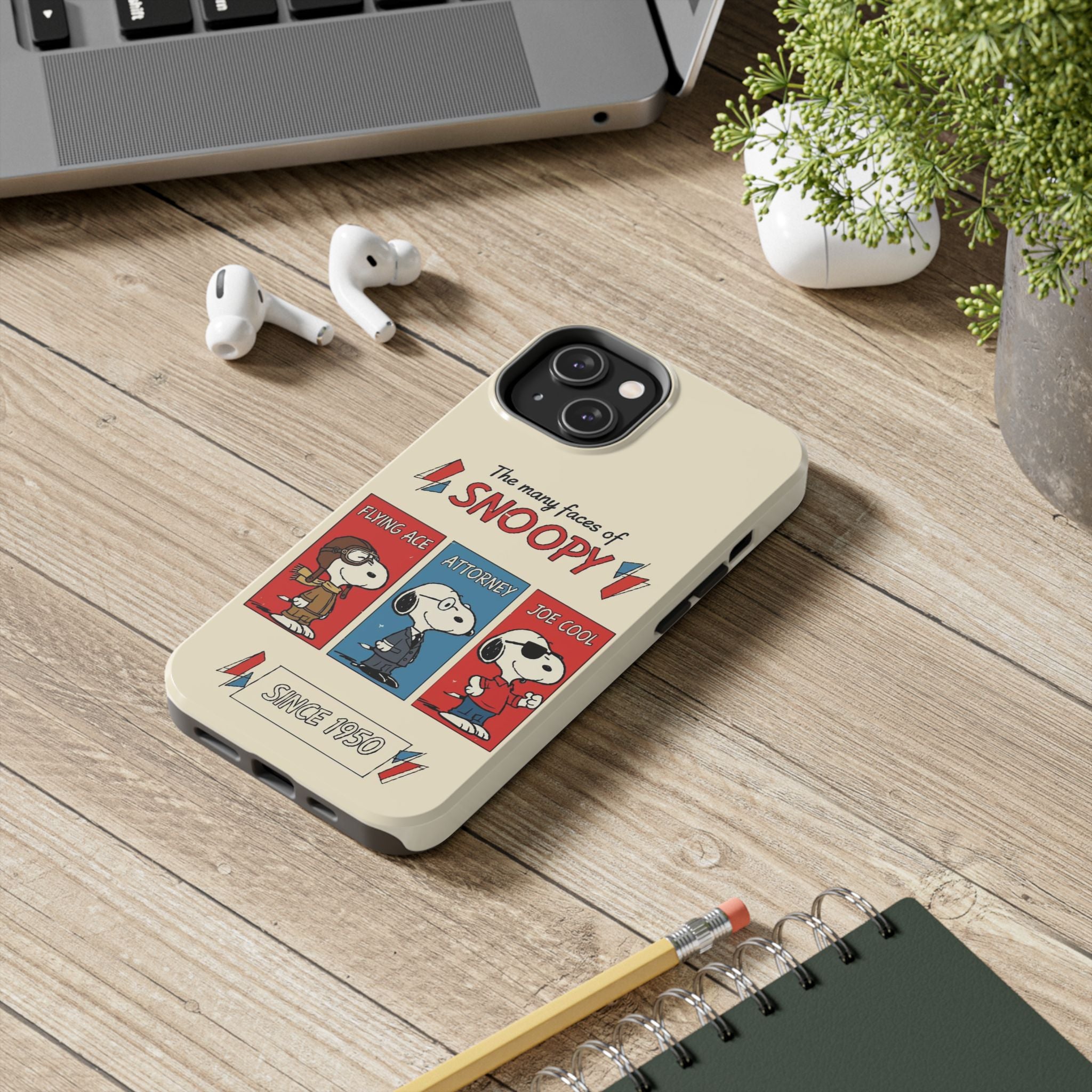 Many Faces Phone Case