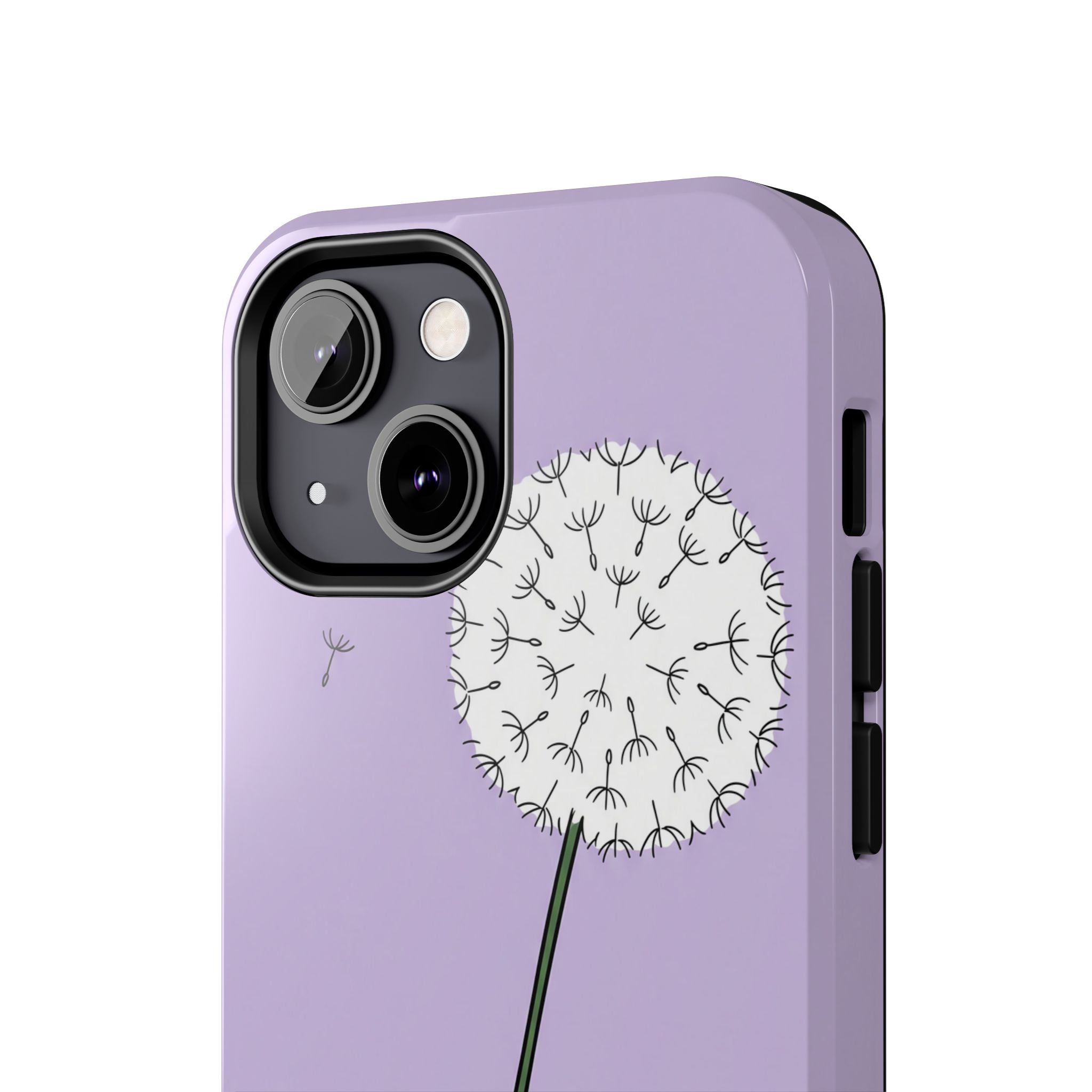 Snoopy Dandelion Phone Case