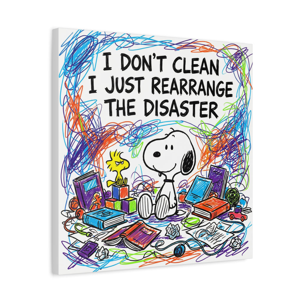 Rearrange The Disaster Canvas