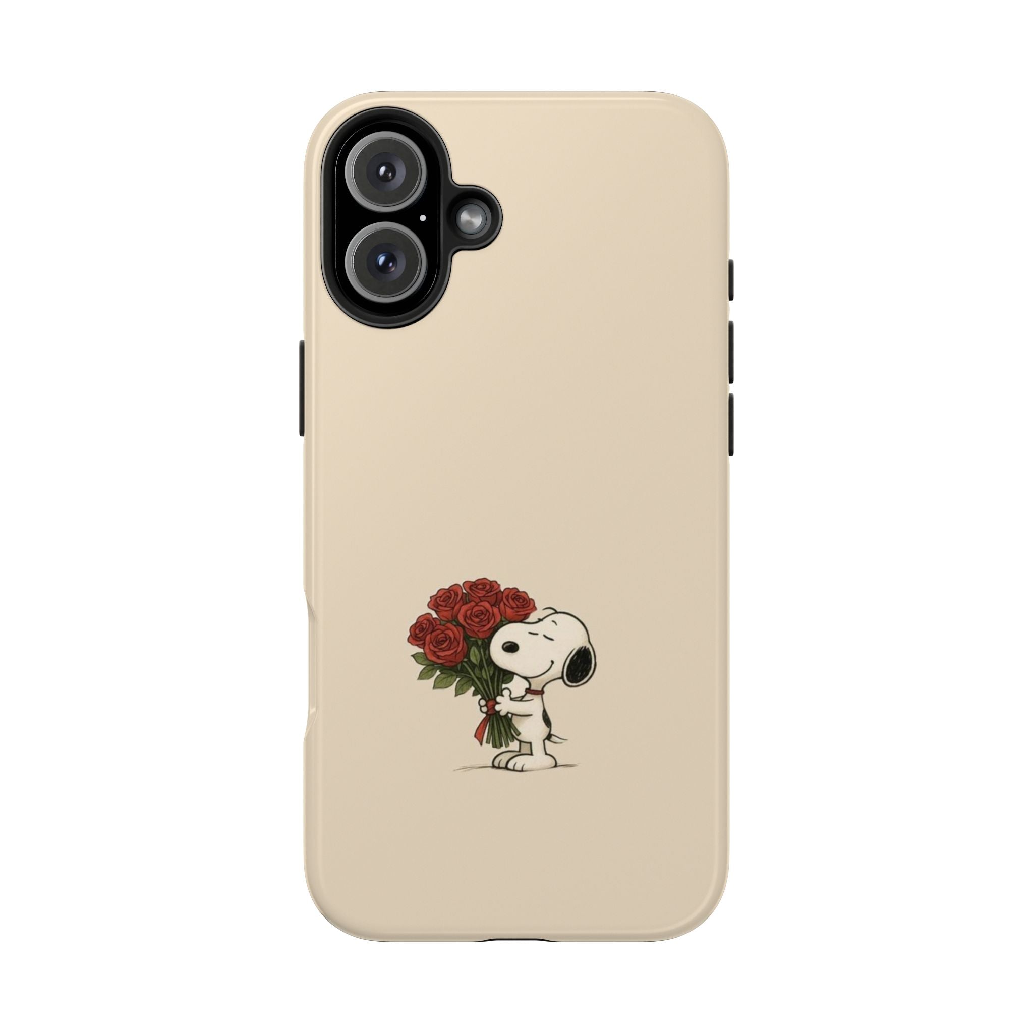 Snoopy Roses Phone Case