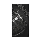 Black Sports Car Canvas