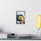 Surfing Snoopy Canvas