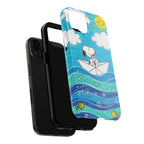 Snoopy Boat Phone Case