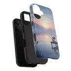 Sunset Fishing Phone Case