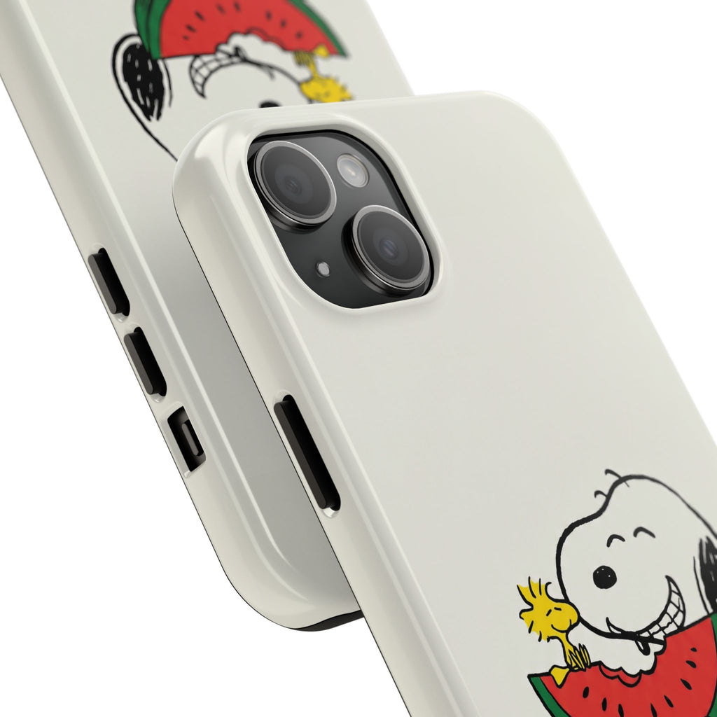 Snoopy Watermelon Phone Case