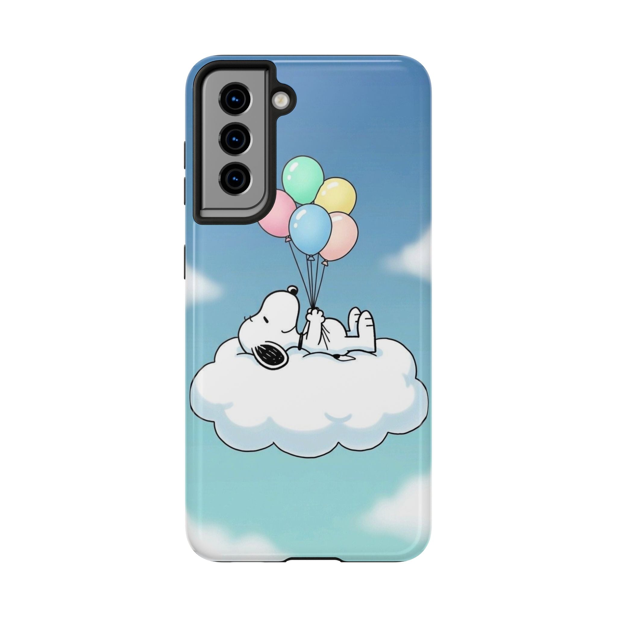 Dog Cloud Balloons Phone Case