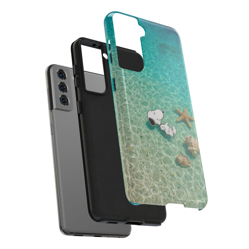 Snoopy Beach Phone Case