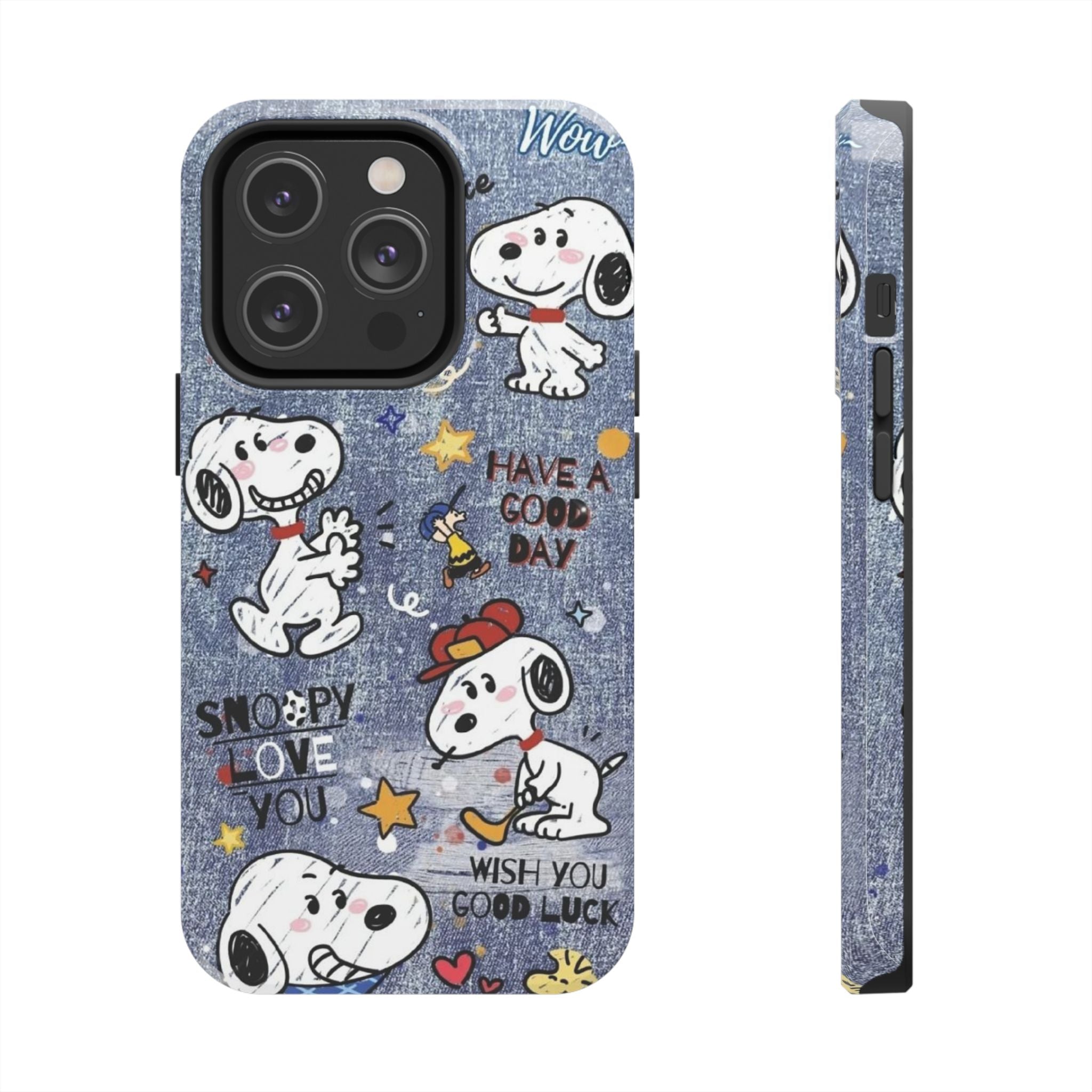Good Day Pattern Phone Case