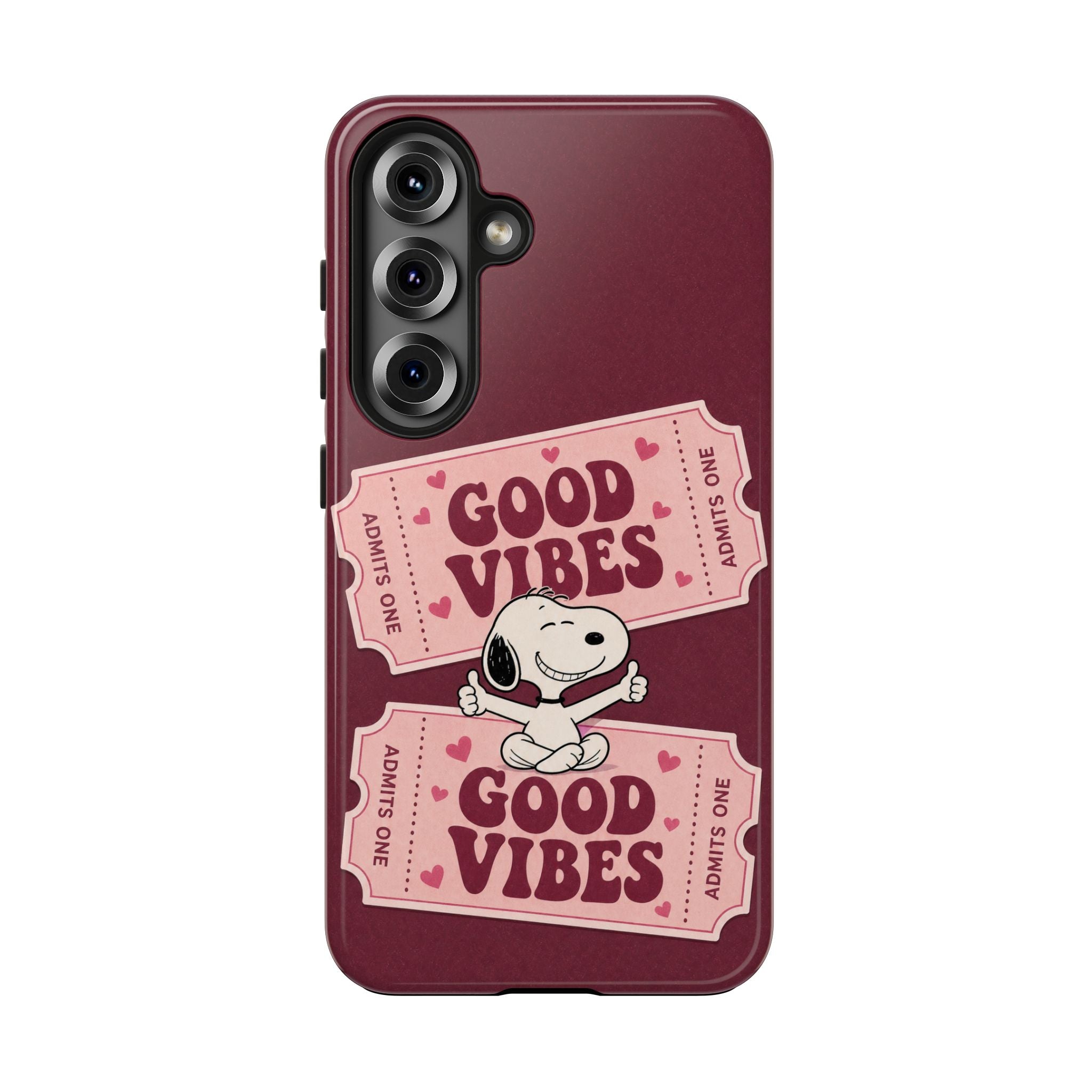 Good Vibes Tickets Phone Case