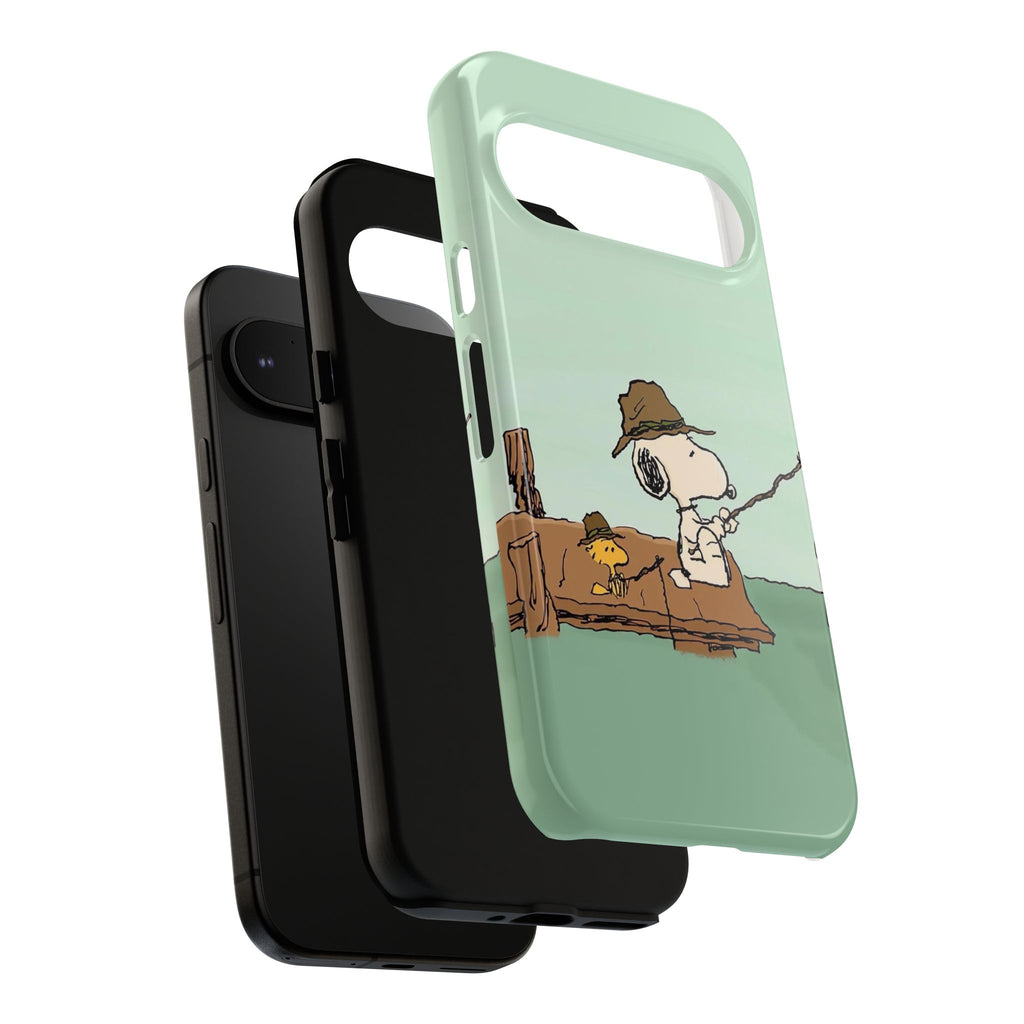 Snoopy Fishing Phone Case