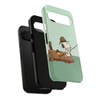 Snoopy Fishing Phone Case