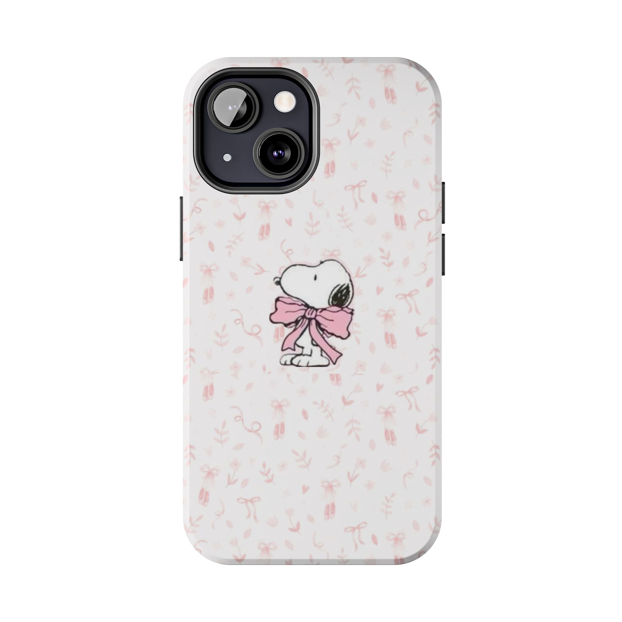 Pink Bow Phone Case