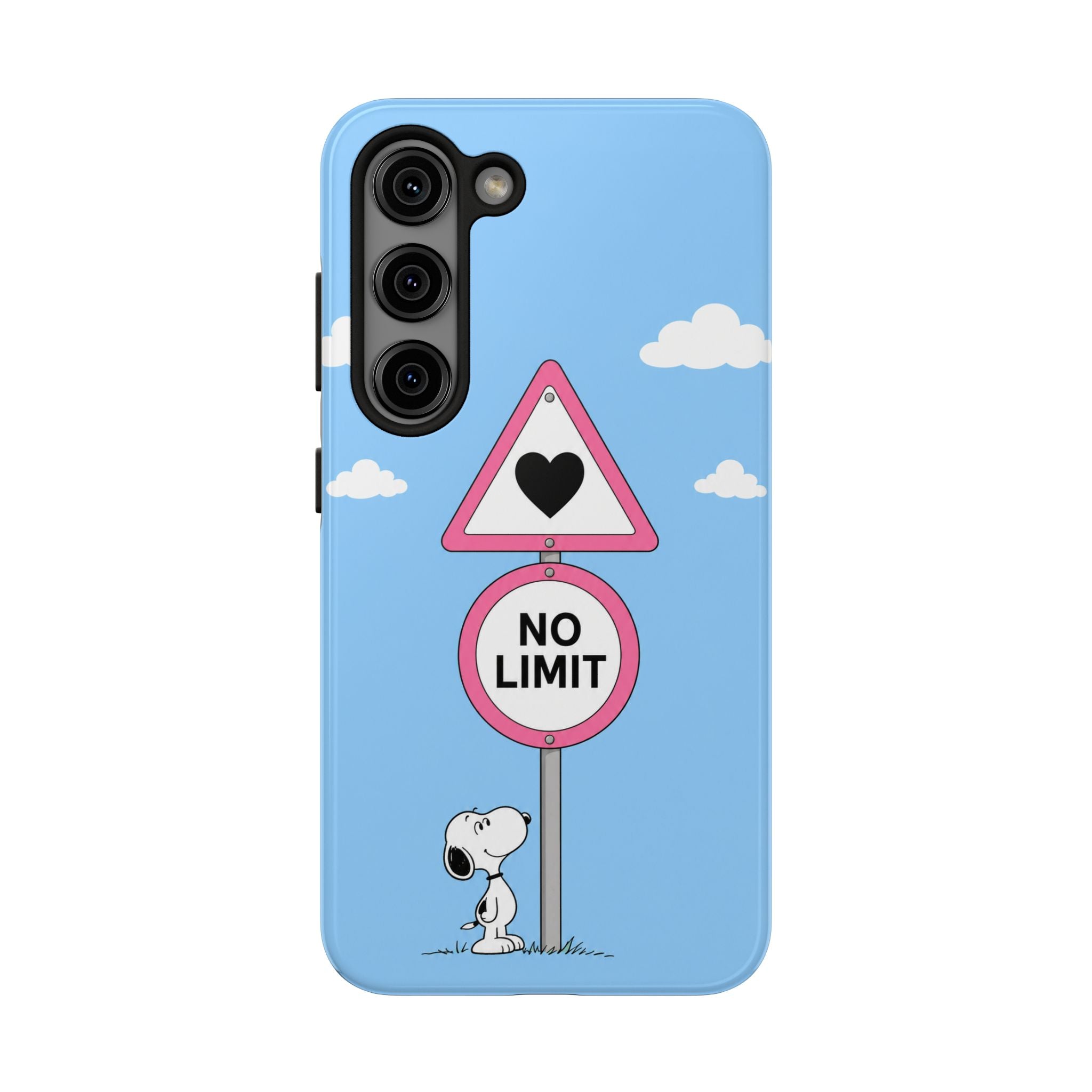 No Limit Heart Case