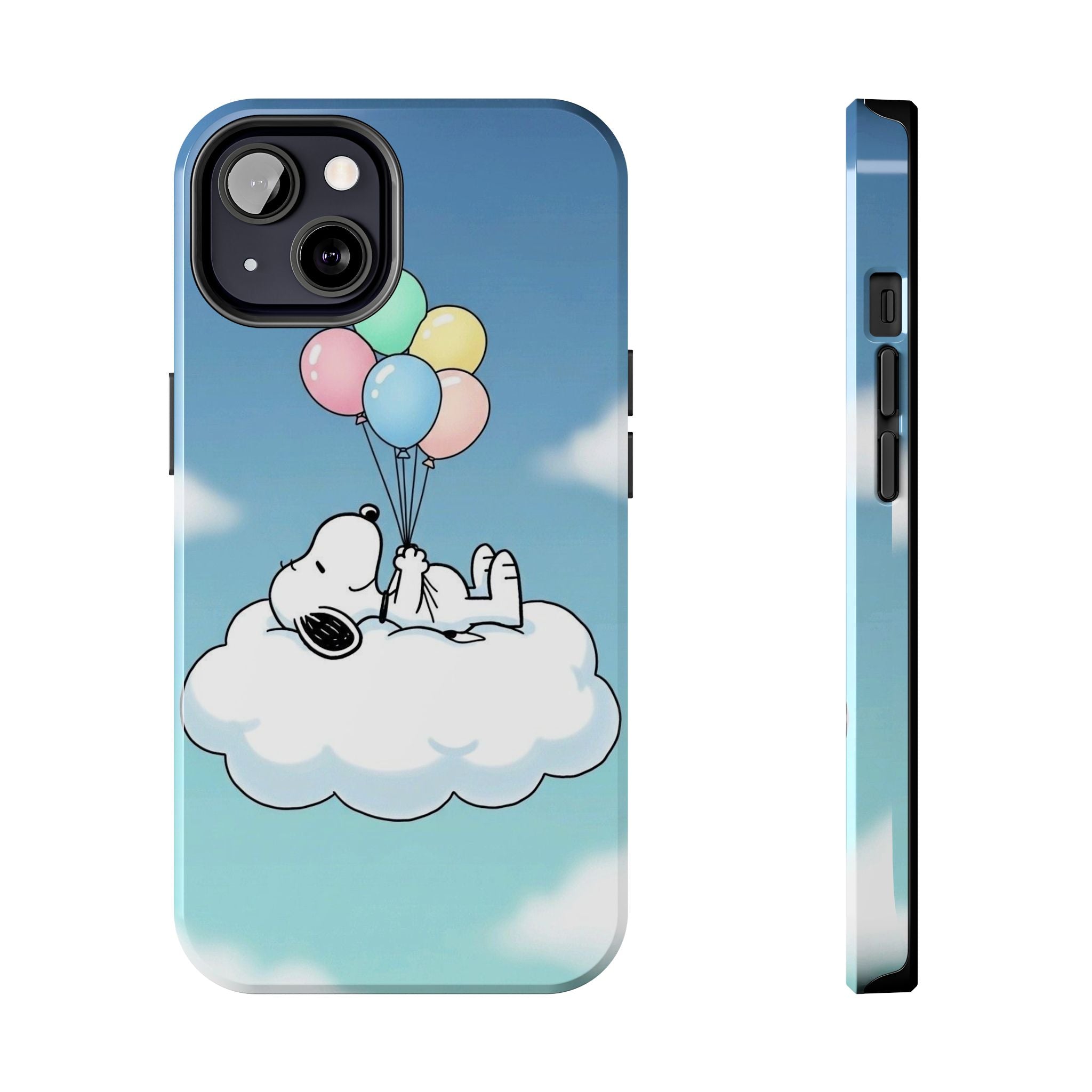 Dog Cloud Balloons Phone Case