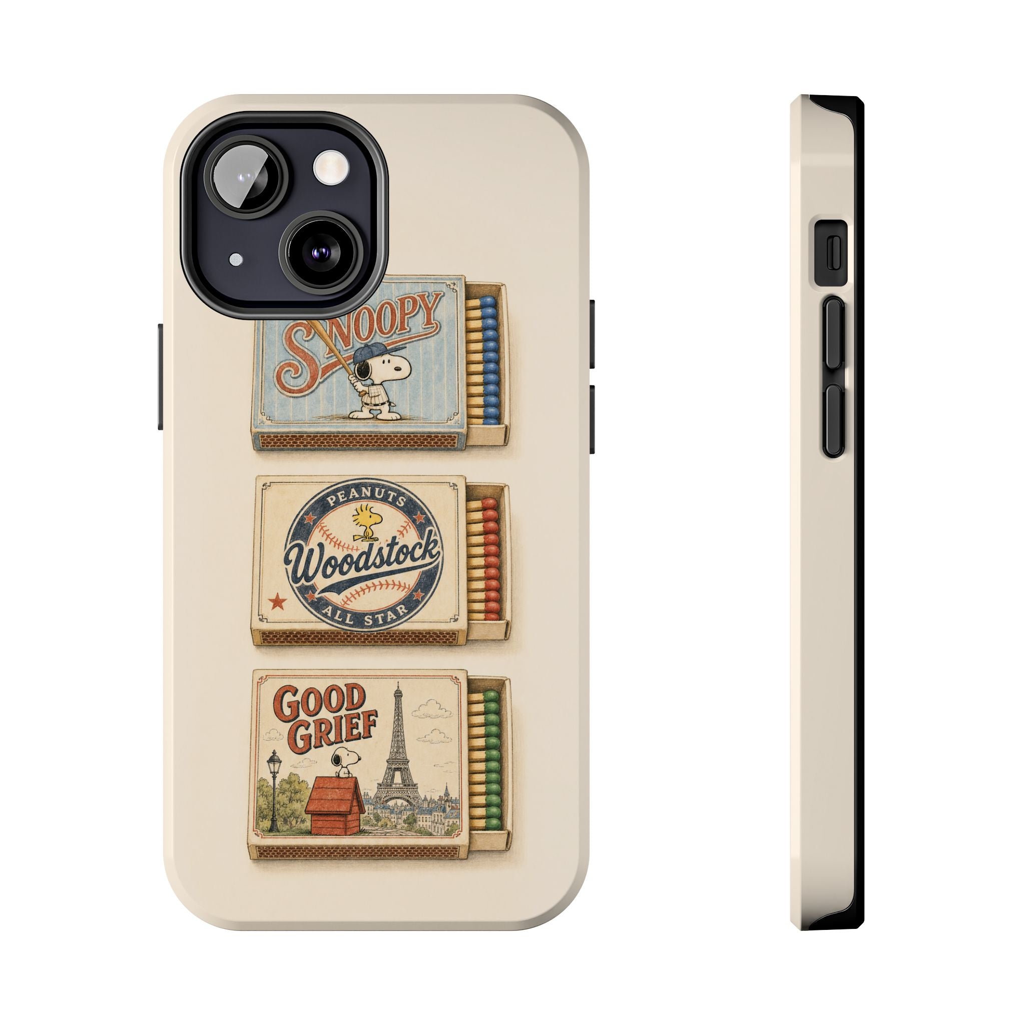 Snoopy Matchbox Phone Case