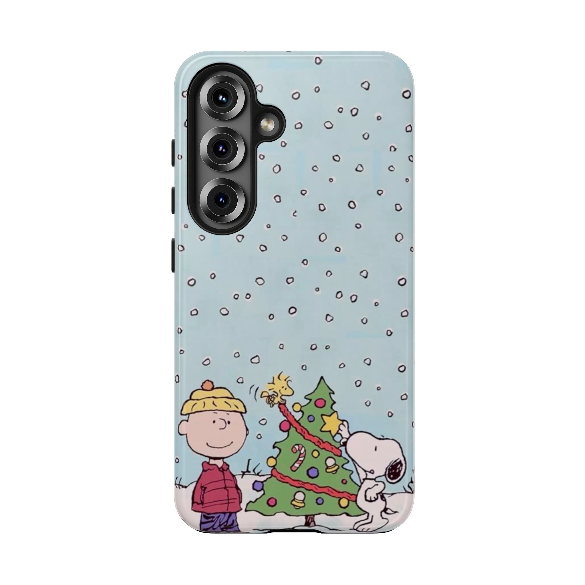 Holiday Snow Phone Case