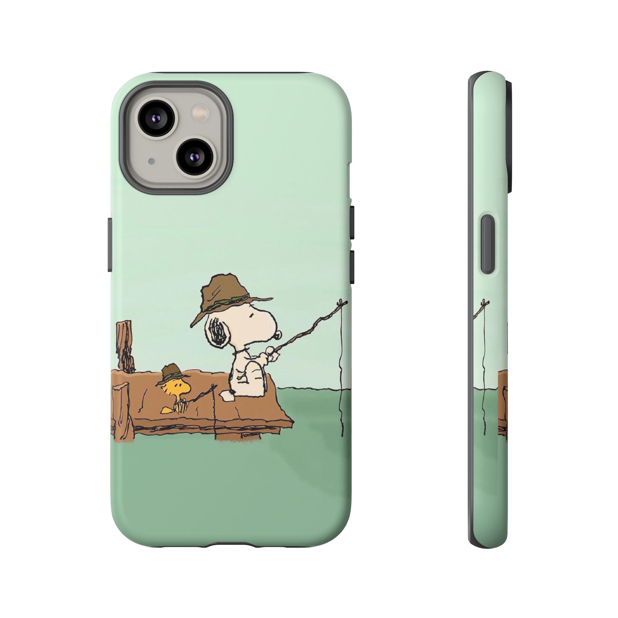 Snoopy Fishing Phone Case