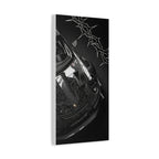 Black Sports Car Canvas
