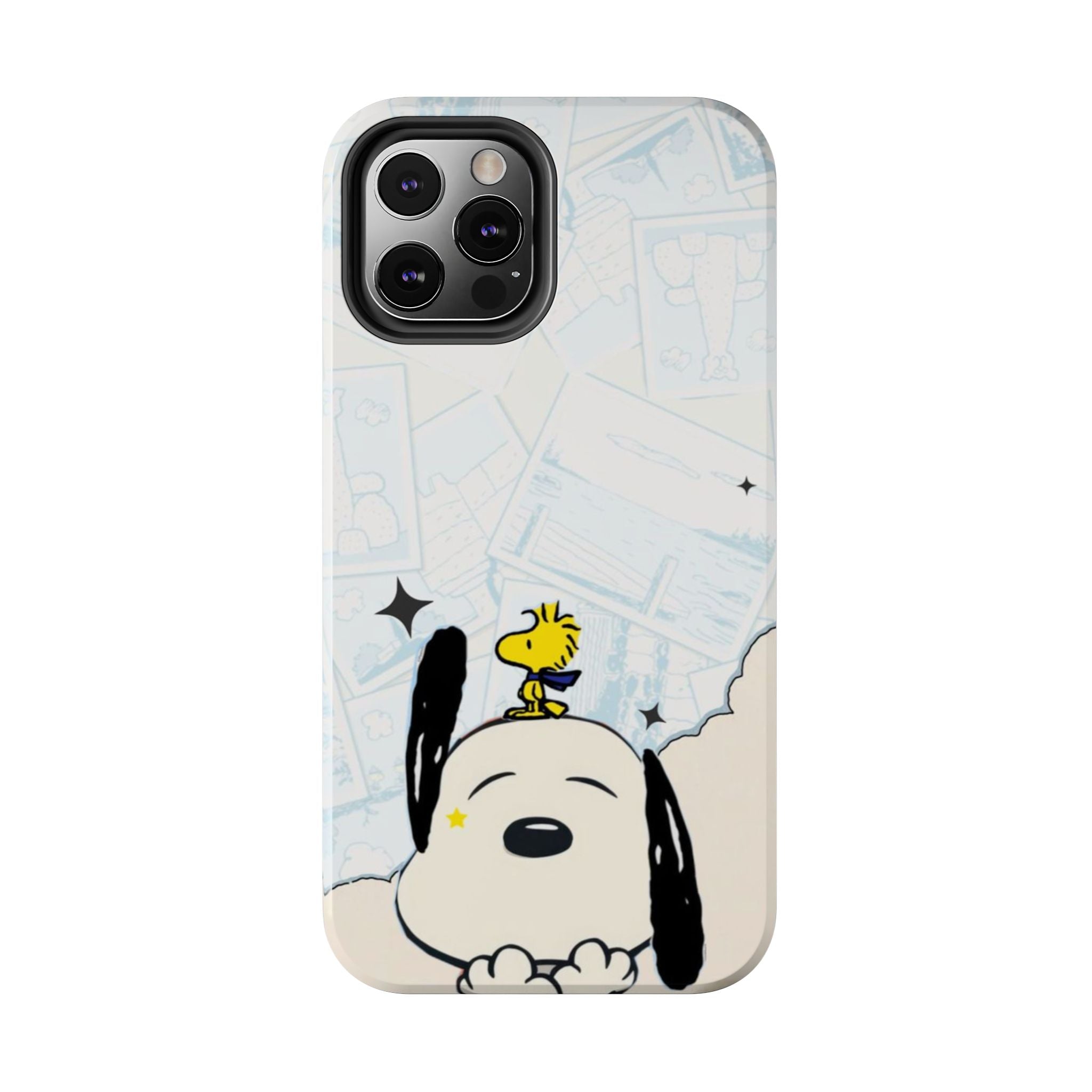 Snoopy Woodstock Classic Phone Case