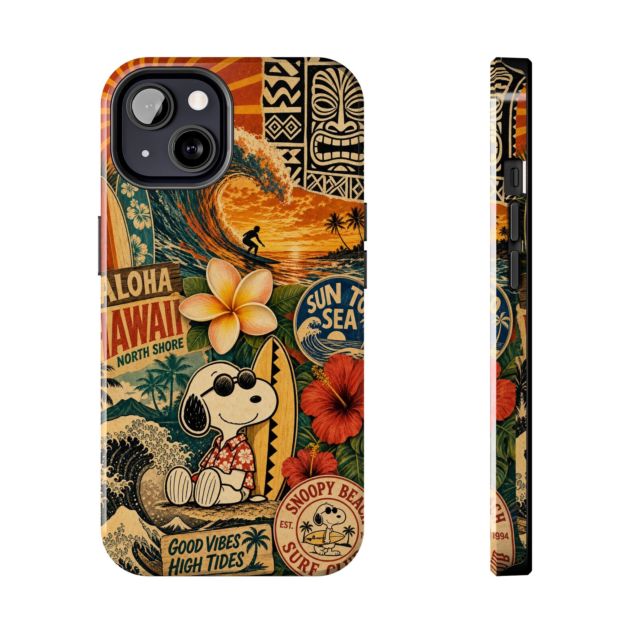 Hawaiian Snoopy Phone Case