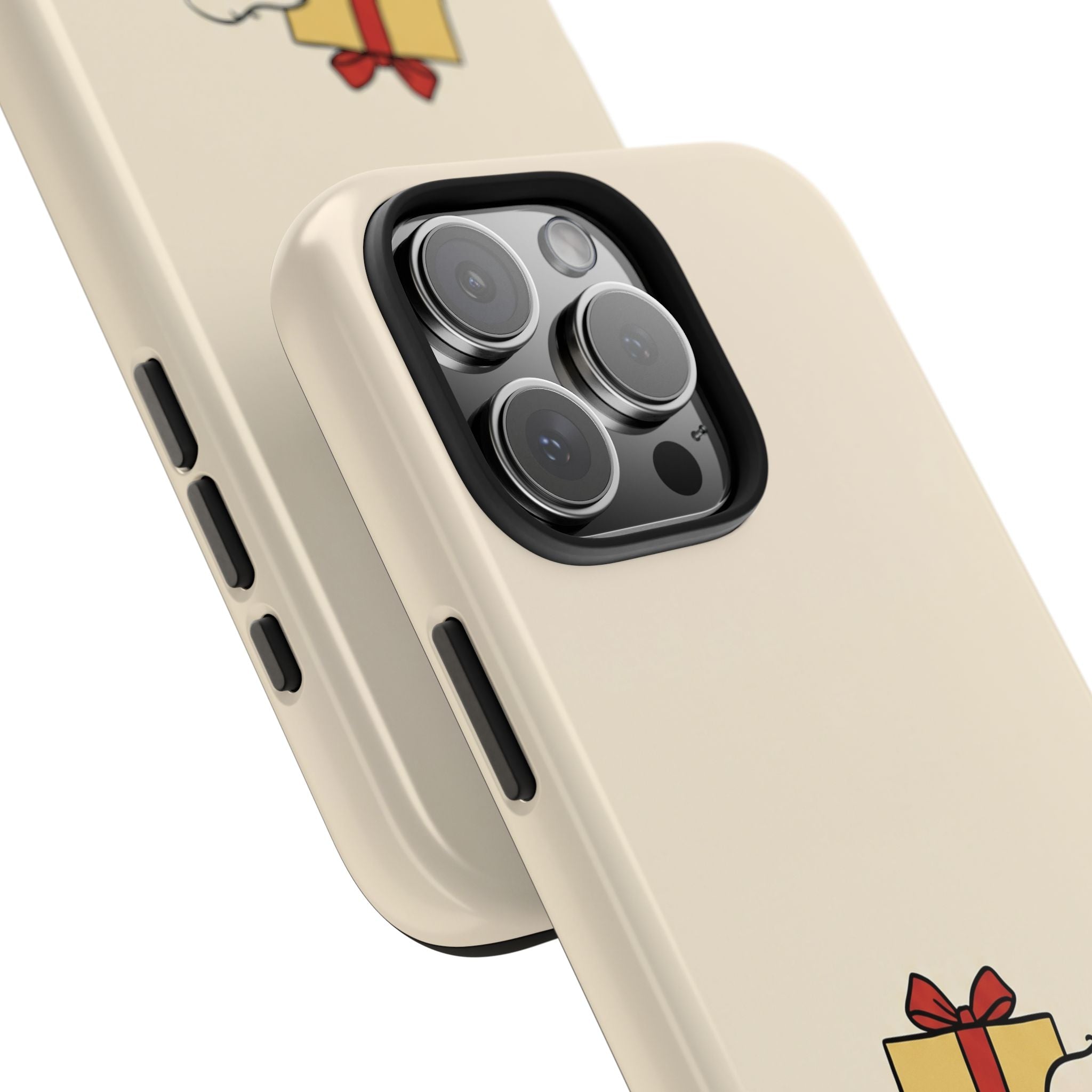 Carrying Present Phone Case