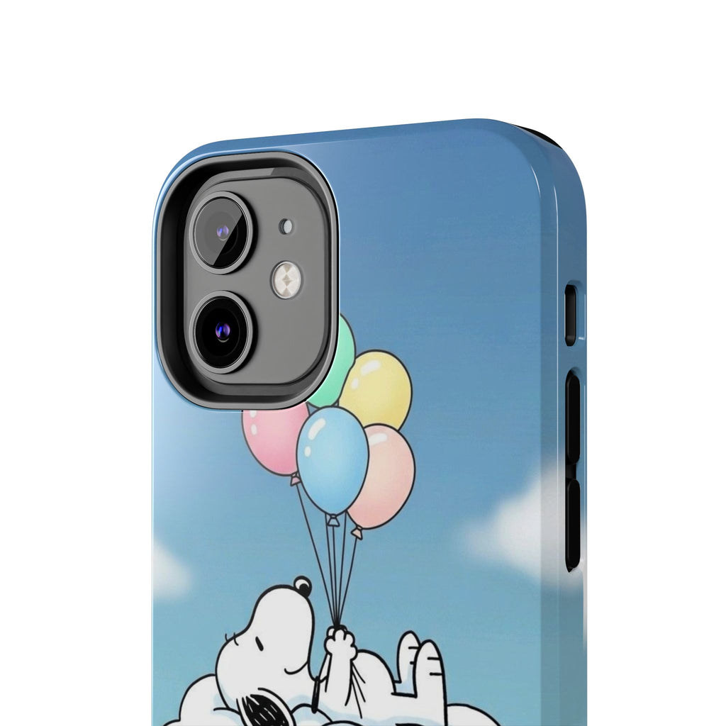 Dog Cloud Balloons Phone Case