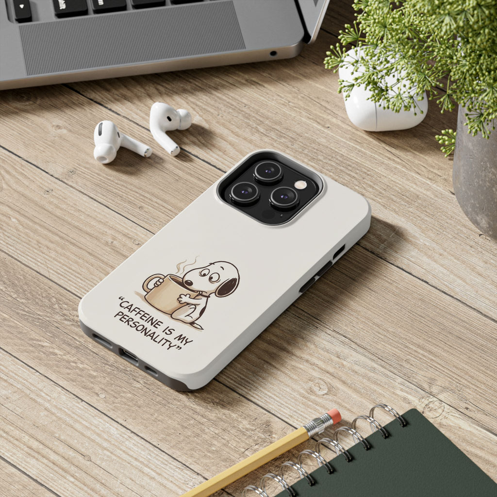 Caffeine Personality Phone Case