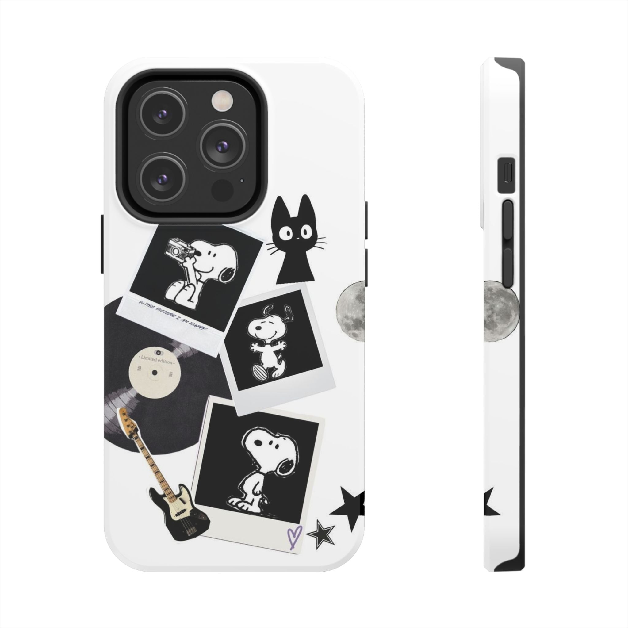 Snoopy Polaroid Phone Case